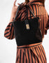 MINI SUEDE BUCKET BAG